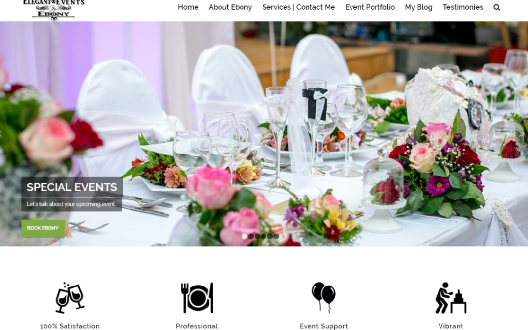 ElegantEventsByEbony | Event Planner