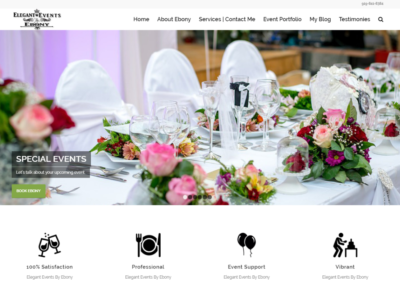 ElegantEventsByEbony | Event Planner