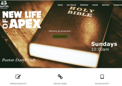 New Life of Apex | Church